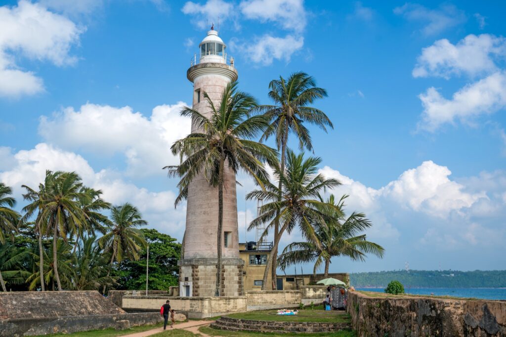 Lighthouse in Galle